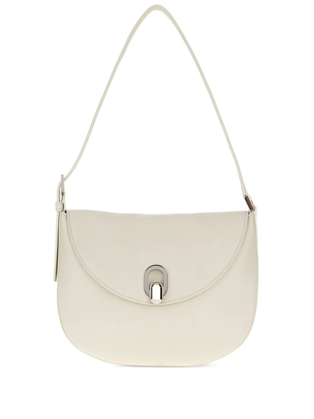 Savette leather Brooklyn shoulder bag - Neutrals