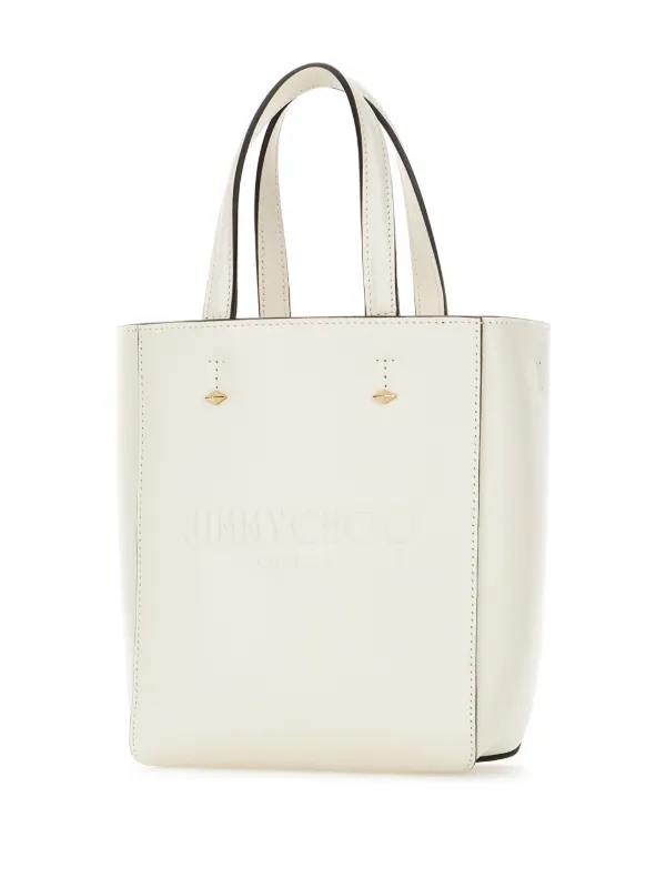 Jimmy Choo Lenny Tote Bag | White | FARFETCH