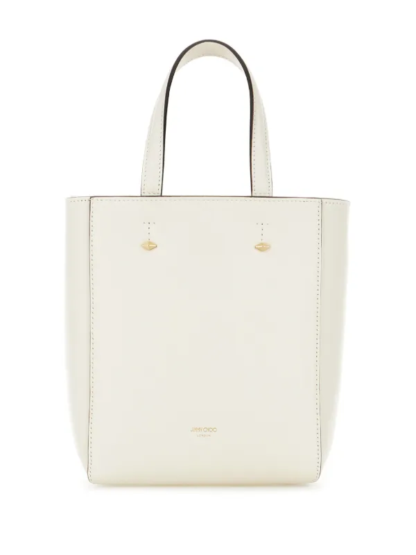 Jimmy Choo★ Small Lenny Logo Embossed Tote Bag送関込 Jimmy Choo☆ Small Lenny Logo Embossed Tote Bag送関込 (Jimmy