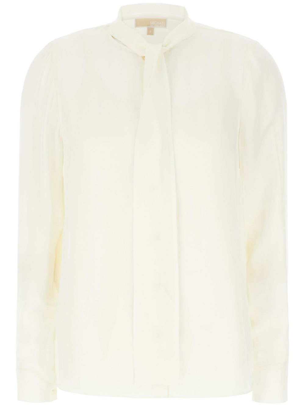 Michael Kors Blouse met strikdetail Wit