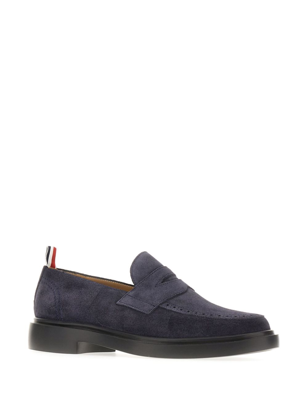 Thom Browne penny loafers - Blauw