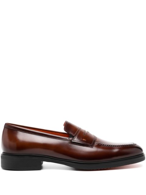 Santoni mocasines slip-on