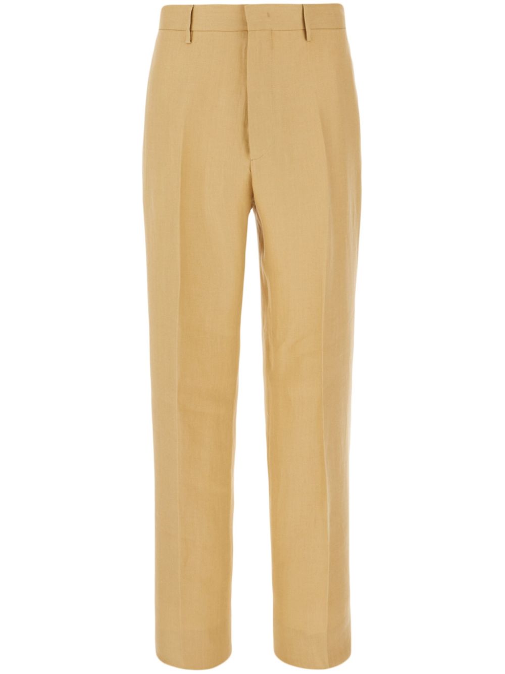 linen trousers