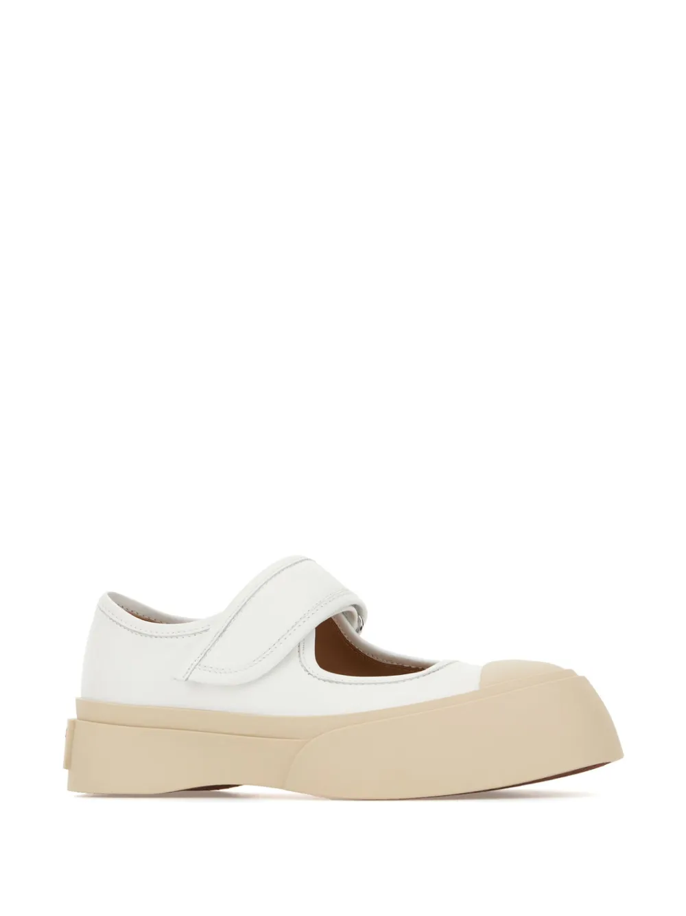 Marni Mary Jane ballerinas shoes - Wit