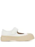 Marni Mary Jane ballerinas shoes - White