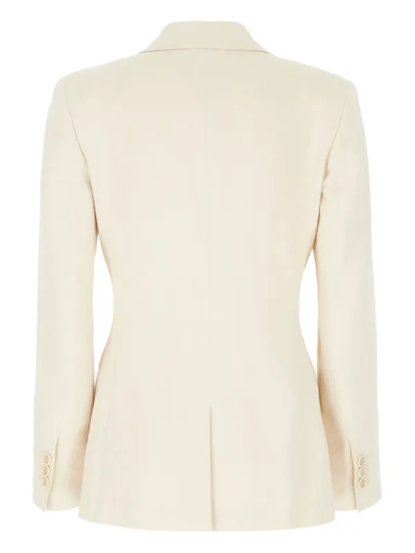 アルベルタフェレッティジャケット Alberta Ferretti シングルジャケット | ニュートラル | FARFETCH JP