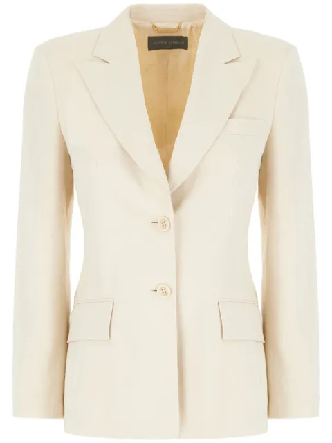 Alberta Ferretti single-breasted blazer