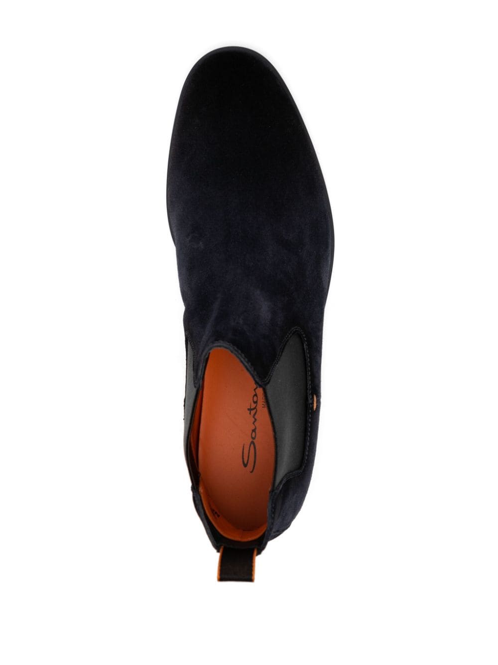 Santoni Suède Chelsea laarzen Blauw