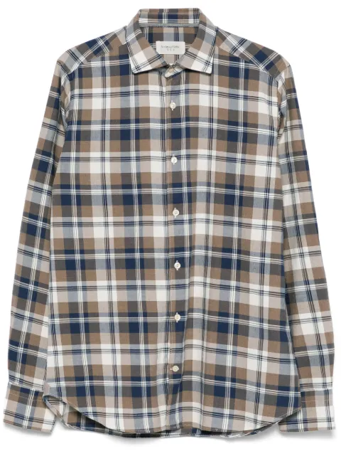 Tintoria Mattei Camisa xadrez