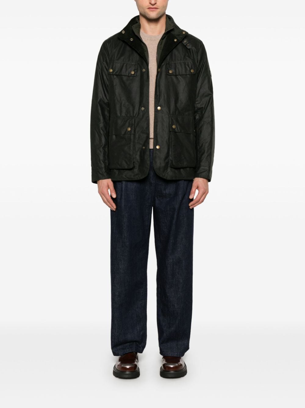 Barbour Wellstone jack - Groen