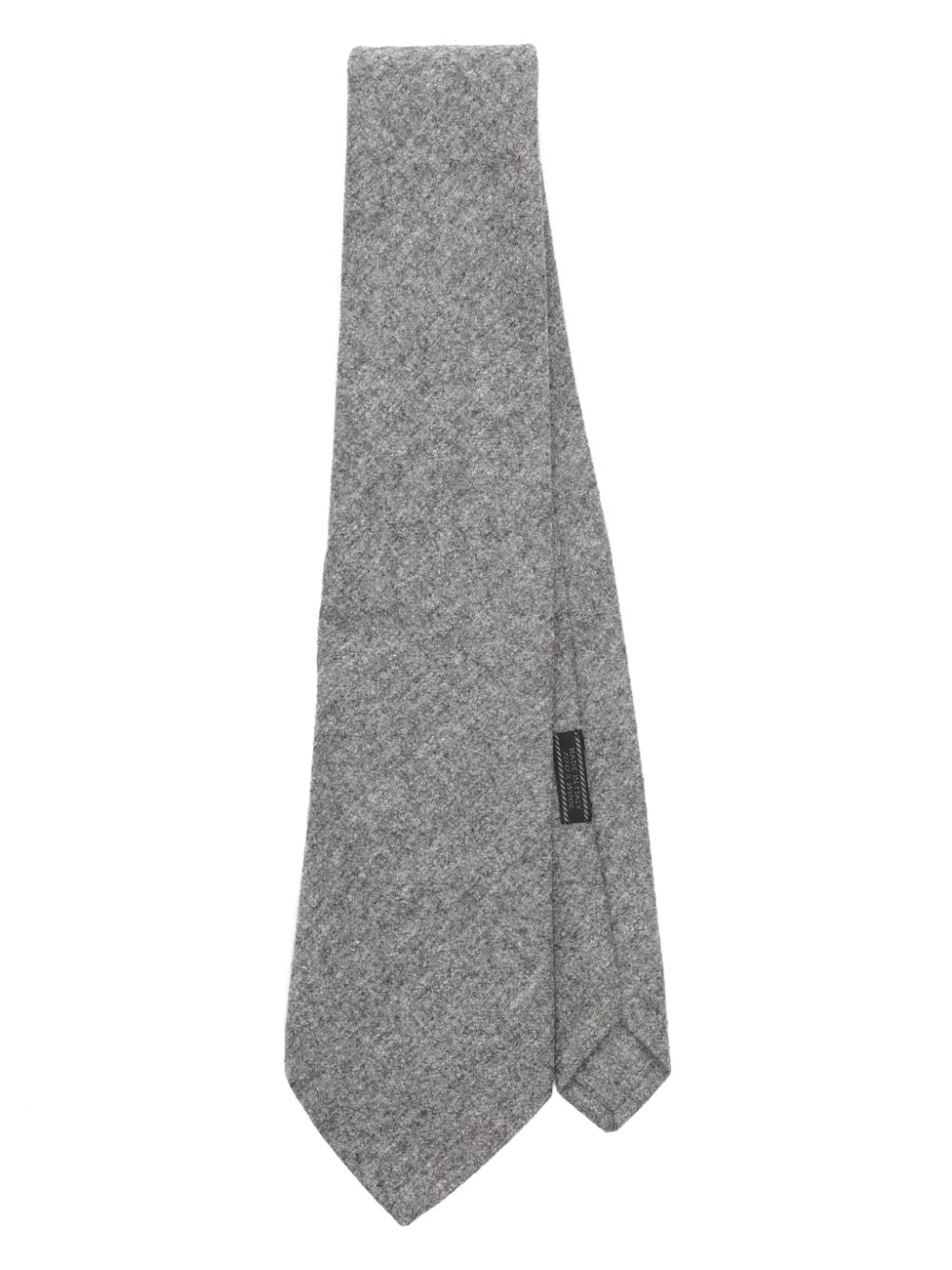 Prada Pre-Owned 2000s wool scarf - Grey