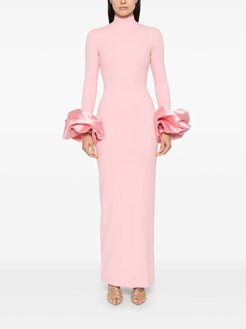 Solace London Viviana maxi-jurk - Roze