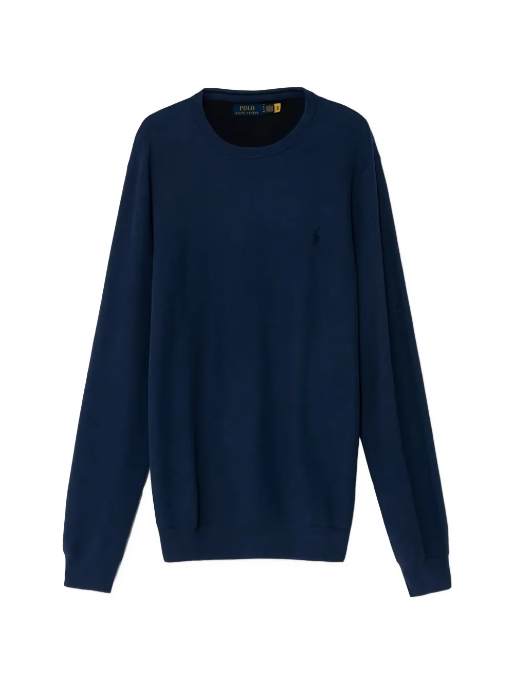 Polo Ralph Lauren crewneck logo sweater - Blu