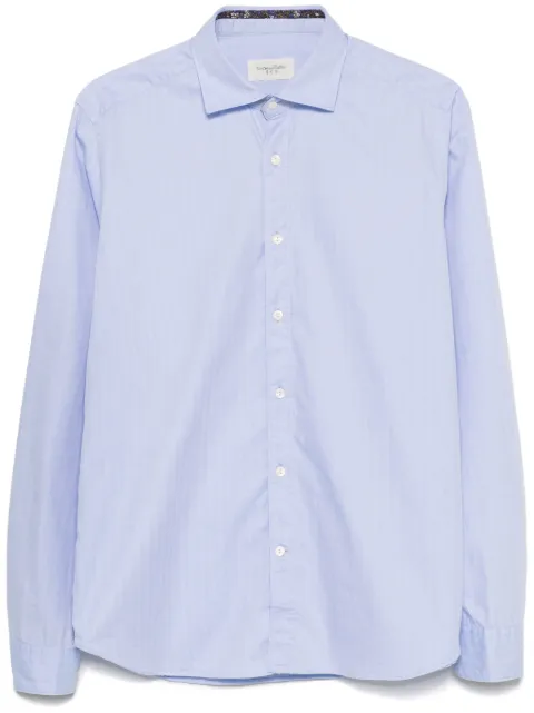 Tintoria Mattei herringbone shirt