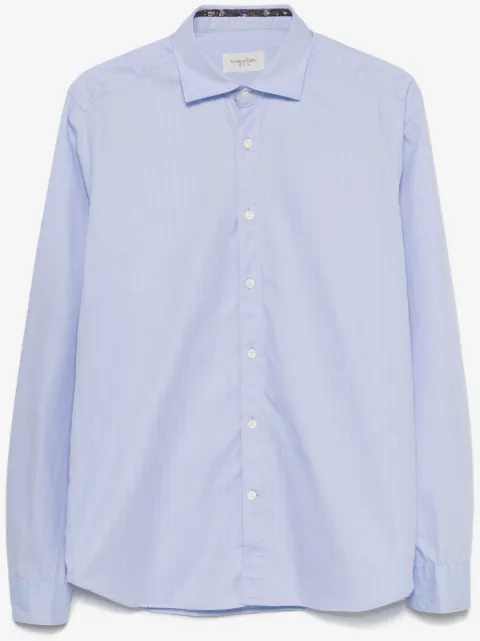 Tintoria Mattei herringbone shirt