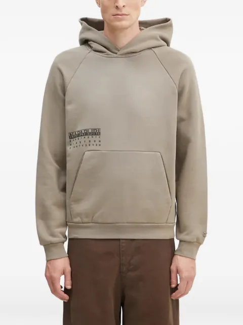 Napapijri front pocket hood hoodie