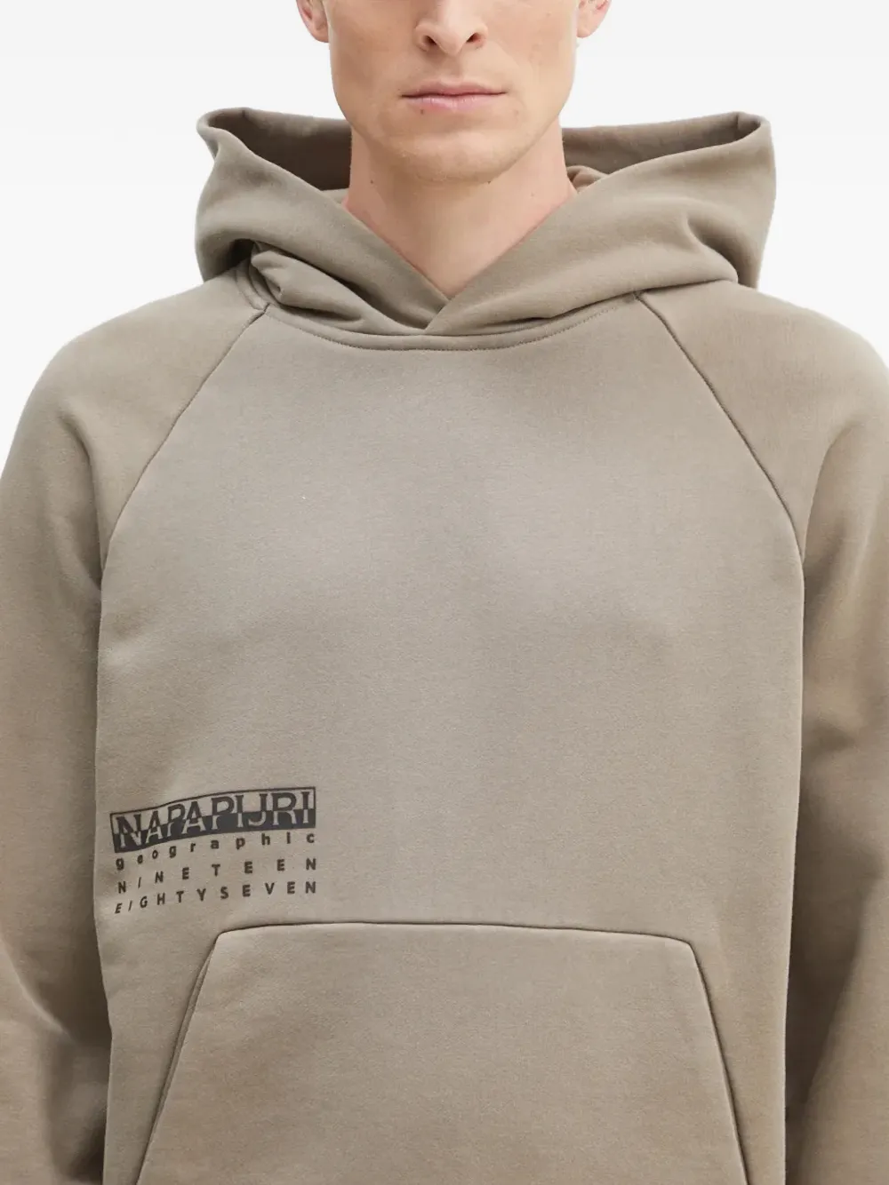 Front Pocket Hood Hoodie