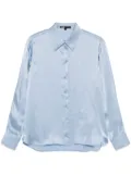 Maje silk shirt - Blue