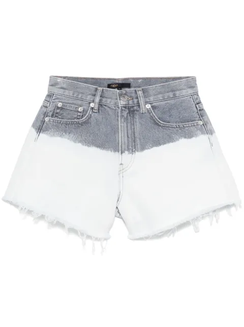 Maje shorts con estampado tie-dye