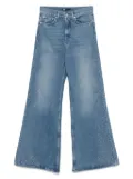 Maje embroidered jeans - Blue