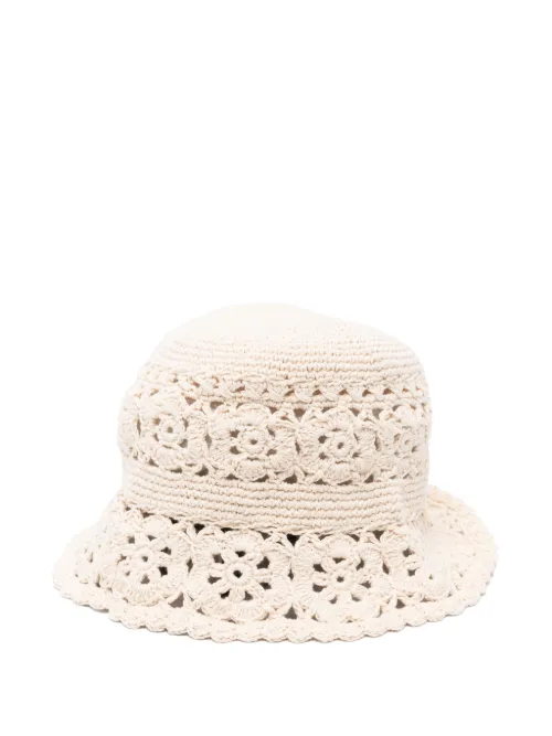 Maje bob en crochet - Tons neutres - Maje - Modalova
