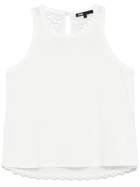 Maje knitted-back tank top
