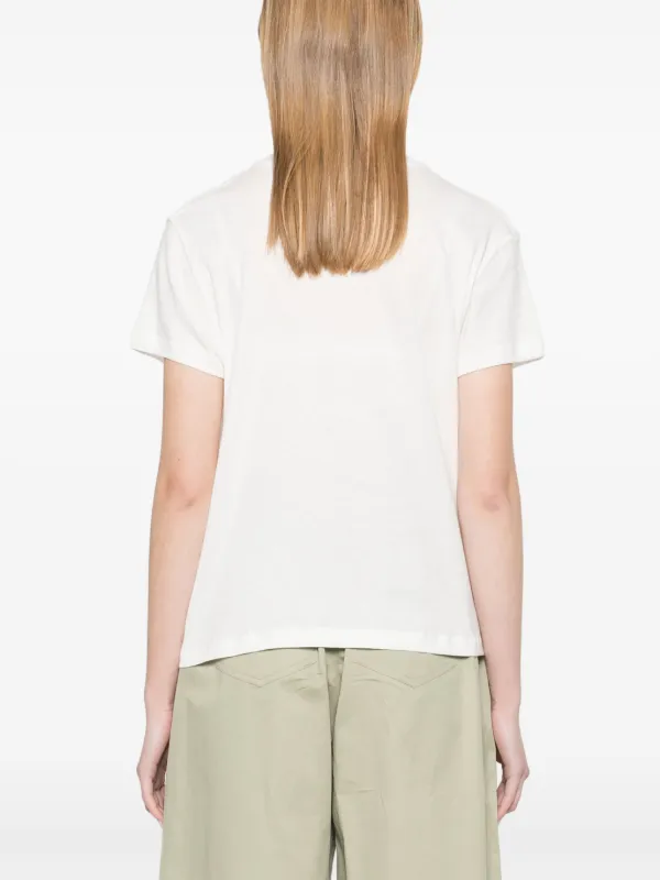 Maje グラフィック Tシャツ | ホワイト | FARFETCH JP