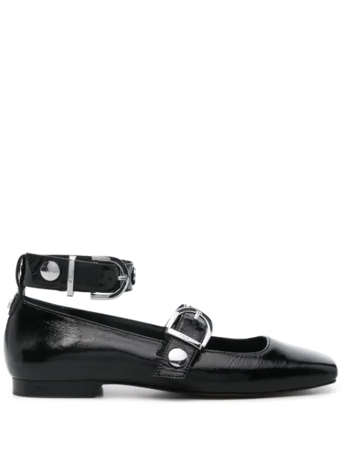 Maje flats de charol