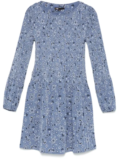 Maje floral-print mini dress