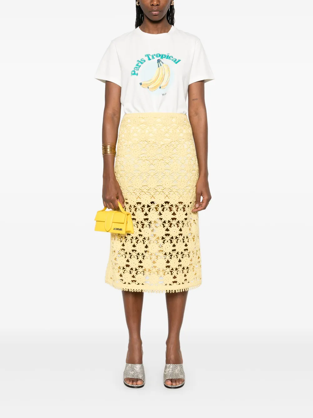 Maje playera con estampado gráfico | Playeras y jerséis | Image 2