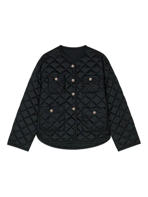 Maje abrigo capitonado con diseño oversize 