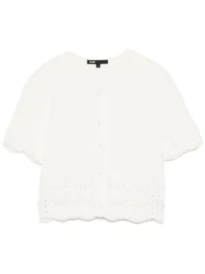 maje - ❤️maje　新作　新品　白　半袖　Tシャツ　ダイヤモンド　ビジュー　綺麗　上品 maje - ❤️maje 新作 新品 白 半袖 Tシャツ ダイヤモンド