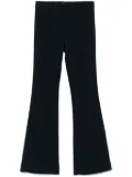 Maje tweed trousers - Blue