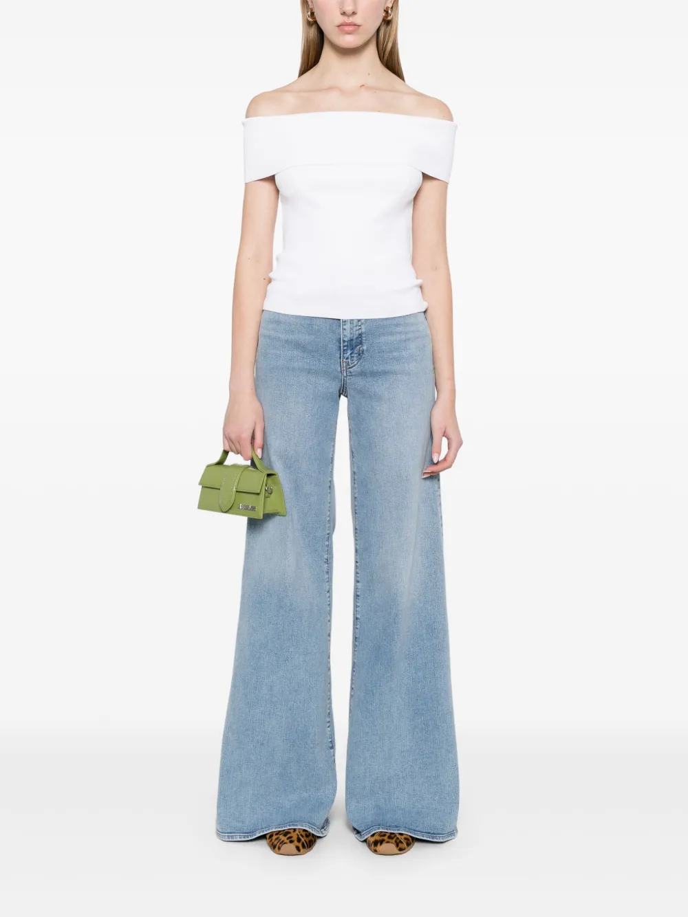 Maje top con hombros descubiertos | Playeras y jerséis | Image 2