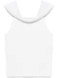 Maje off-shoulder top - White