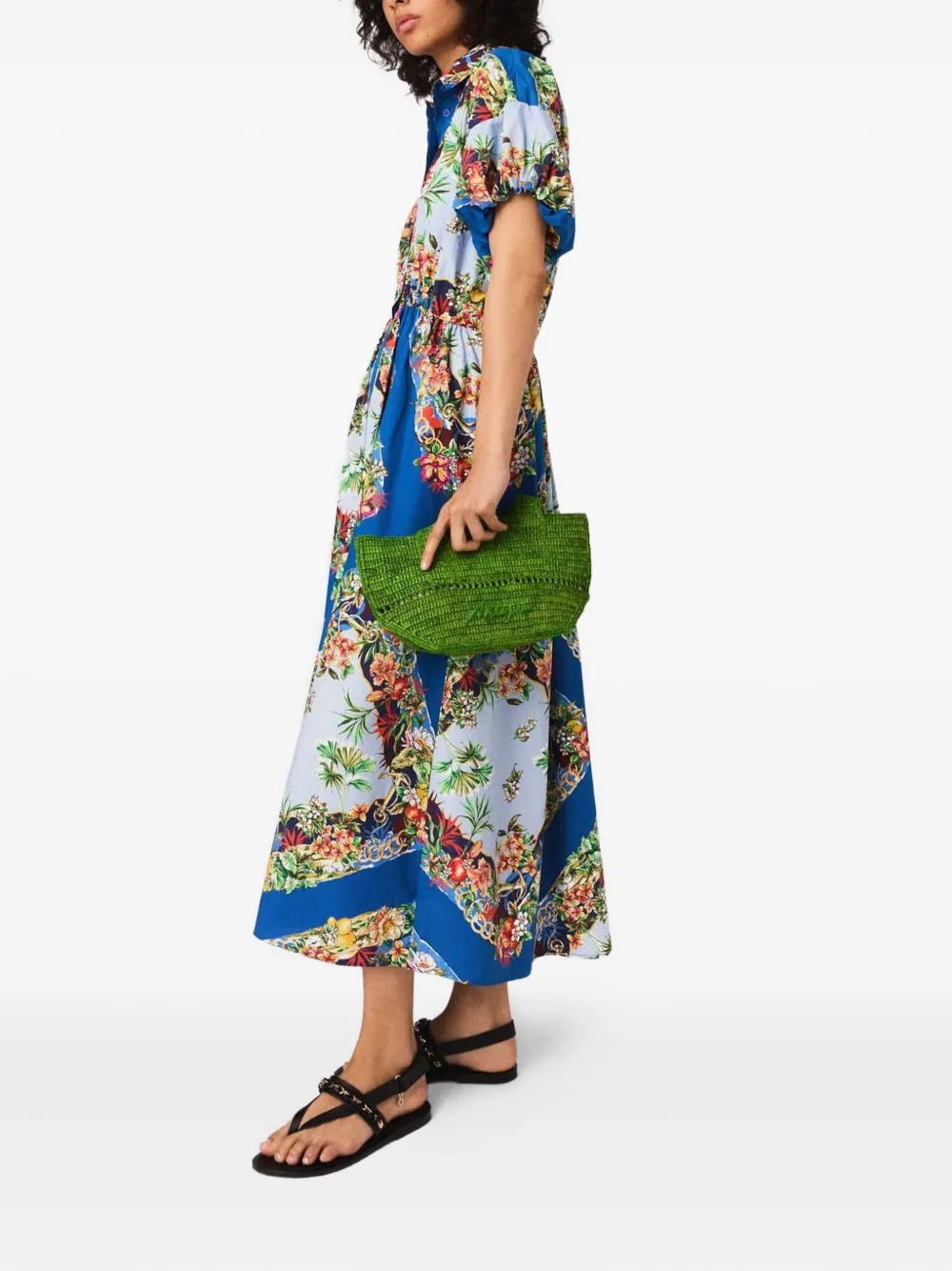 Maje raffia mini bag | Image 2