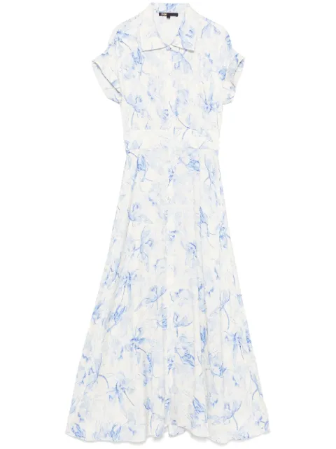 Maje floral-print maxi dress