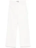 Maje straight-leg jeans - White