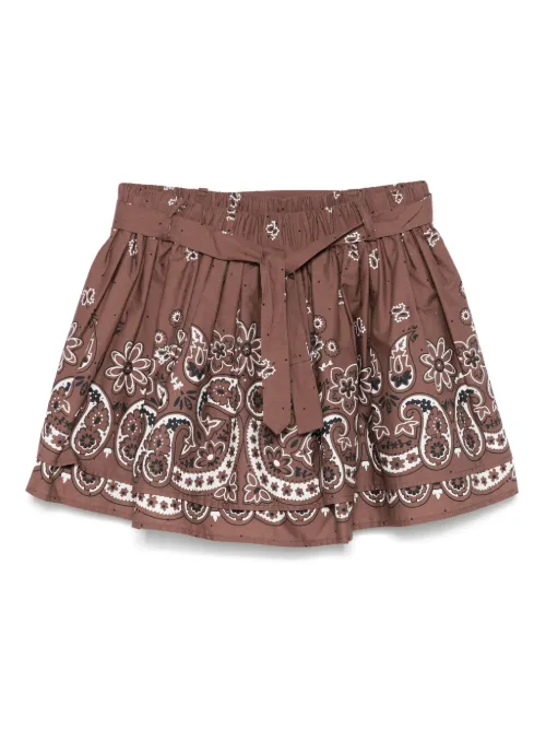 Short à imprimé bandana - Maje - Modalova