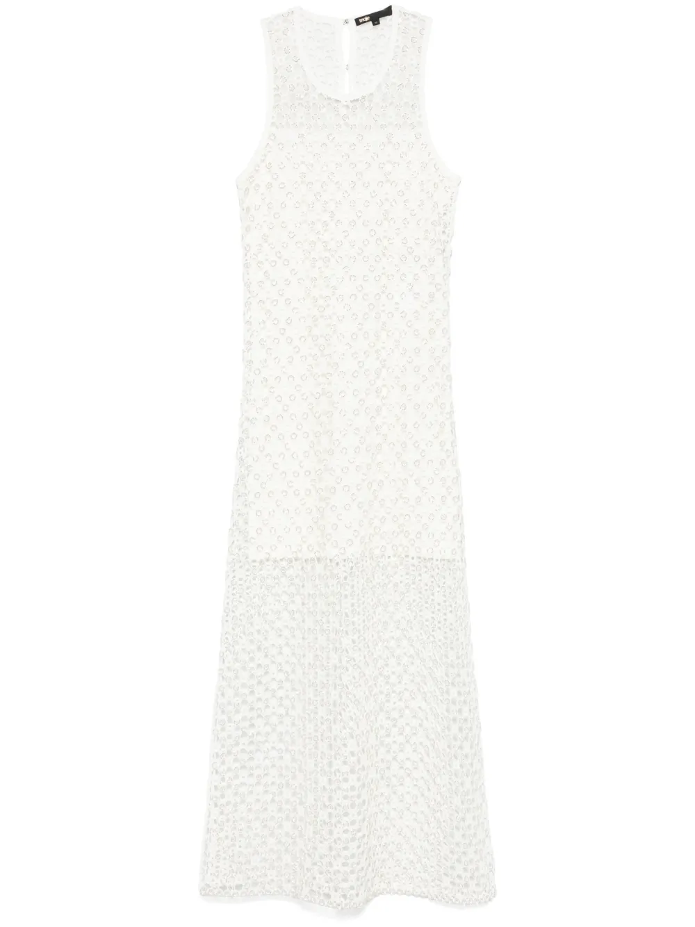 knitted maxi dress