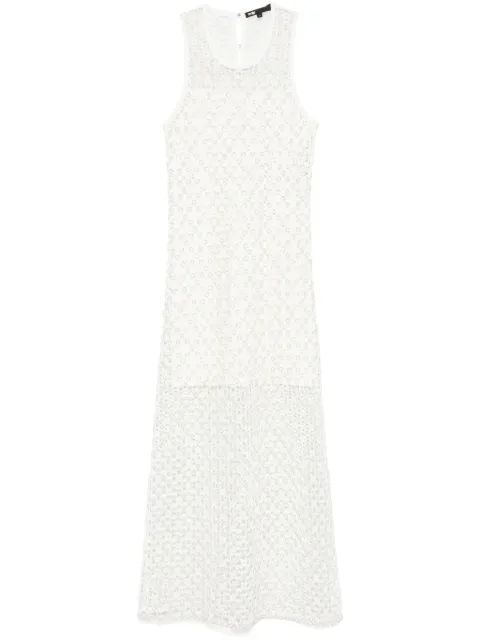 Maje knitted maxi dress