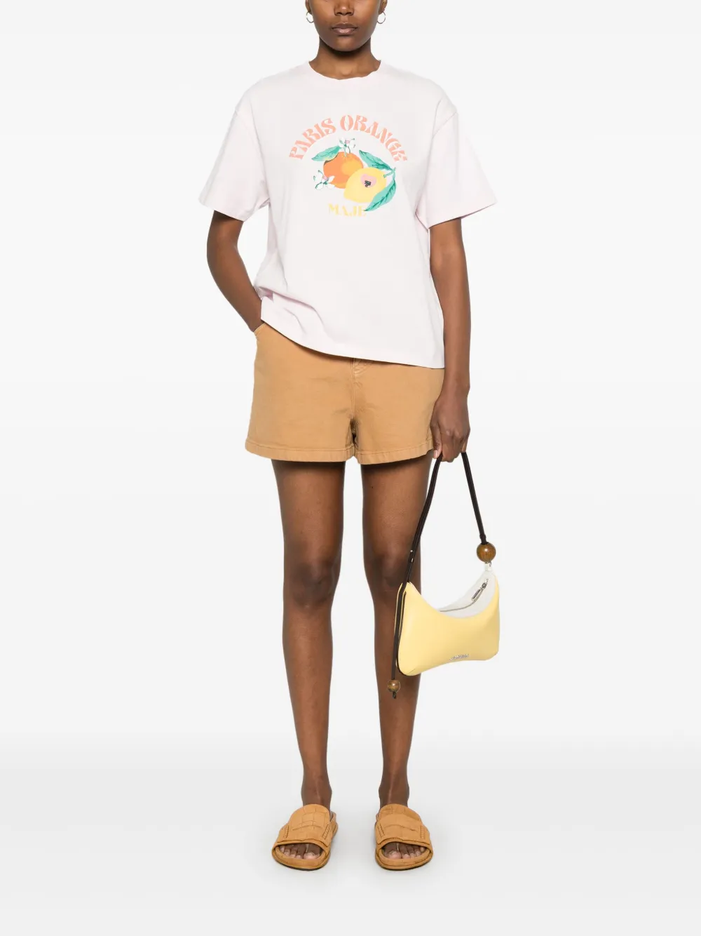 Maje playera con estampado gráfico | Playeras y jerséis | Image 2