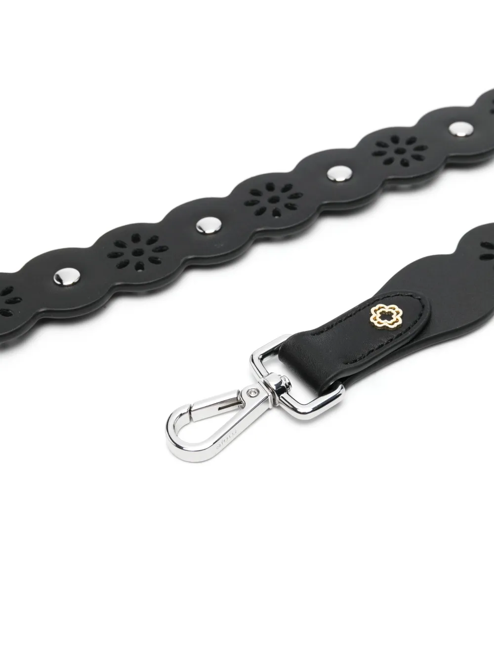 Maje perforated flower-style strap | Image 2