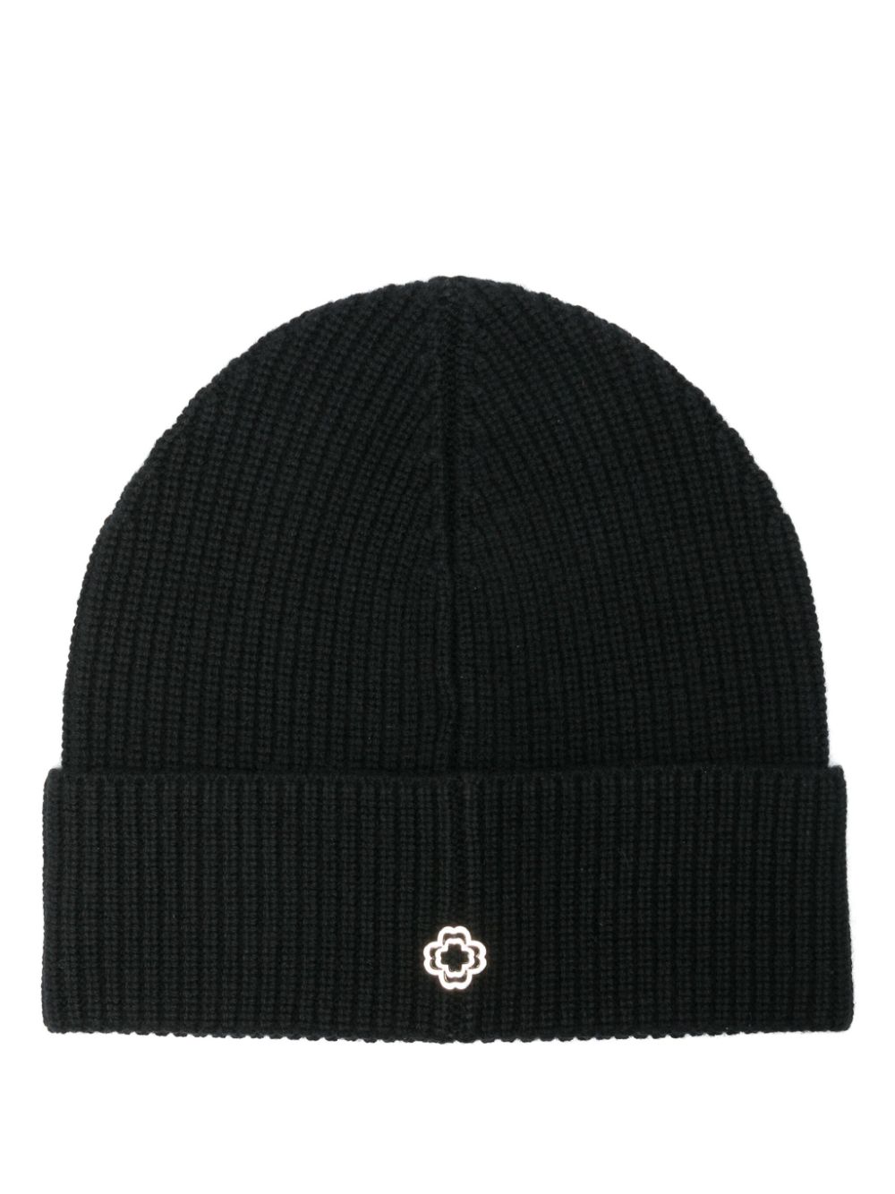 knitted beanie