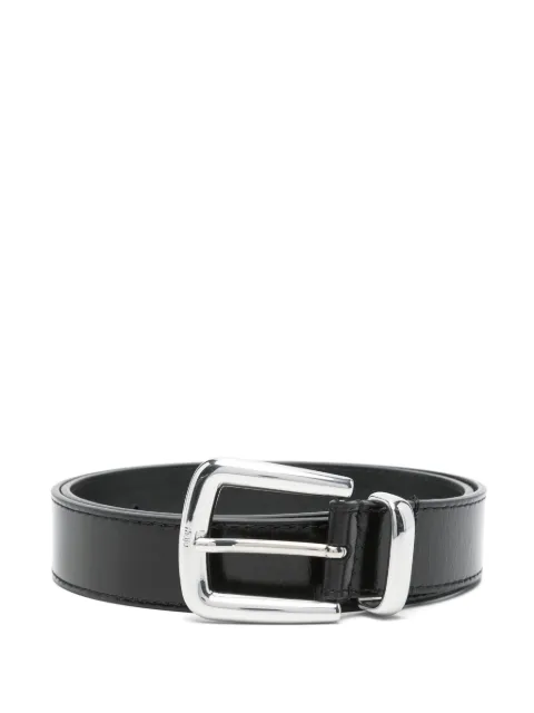 Maje leather belt