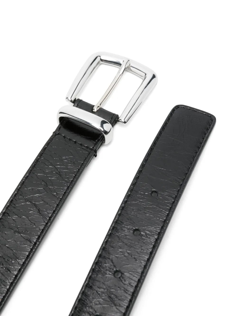 Maje leather belt - Zwart