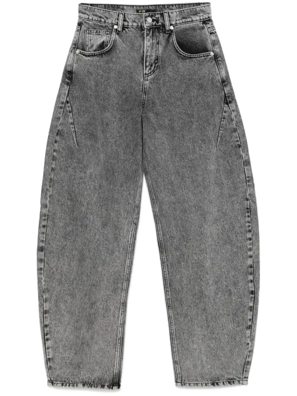 Maje Balloon Jeans | Grey | FARFETCH CA