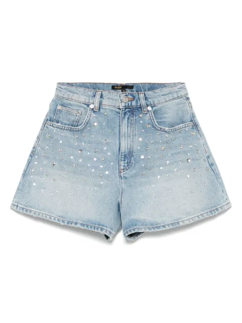 Maje Short com aplicação de tachas