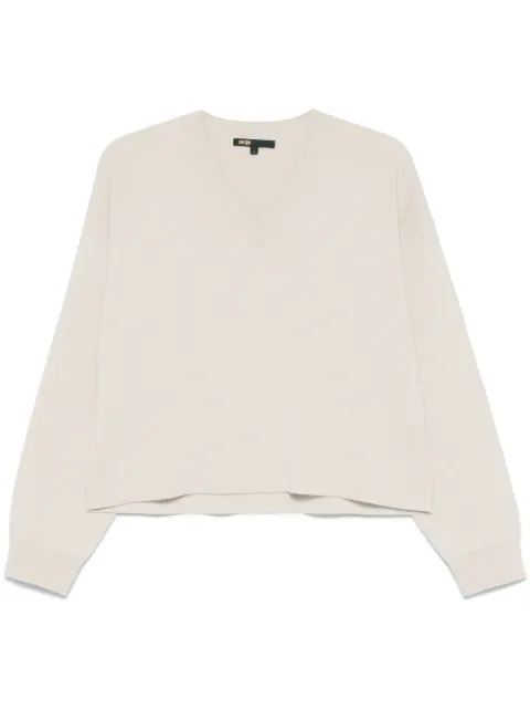 Maje V-neck sweater