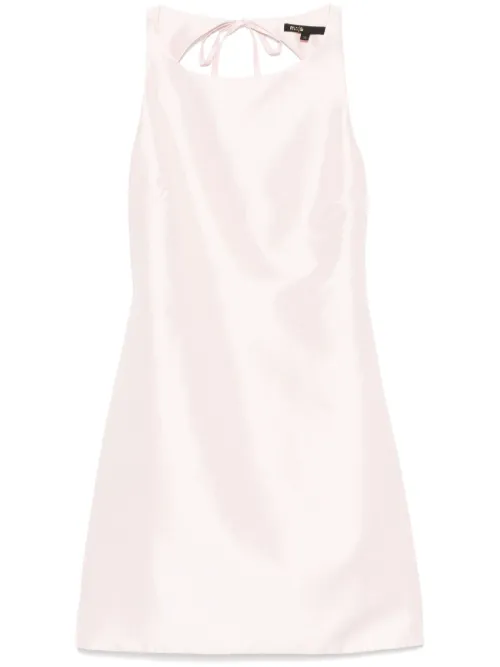 Maje robe courte à dos-nu - Rose - Maje - Modalova